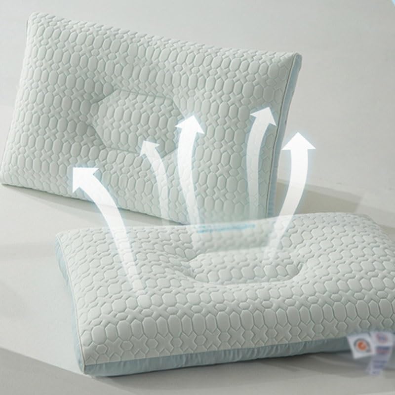 All Season Universal Adult Dormitory Home Polyester Fiber Pillow