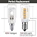 Vlio E14 5W LED Light Bulb 10 Pack, Cool White 6000K, 40W Incandescent Bulb Equivalent, 400LM 52 LED 2835-SMD Light, Not Dimmable, AC110V
