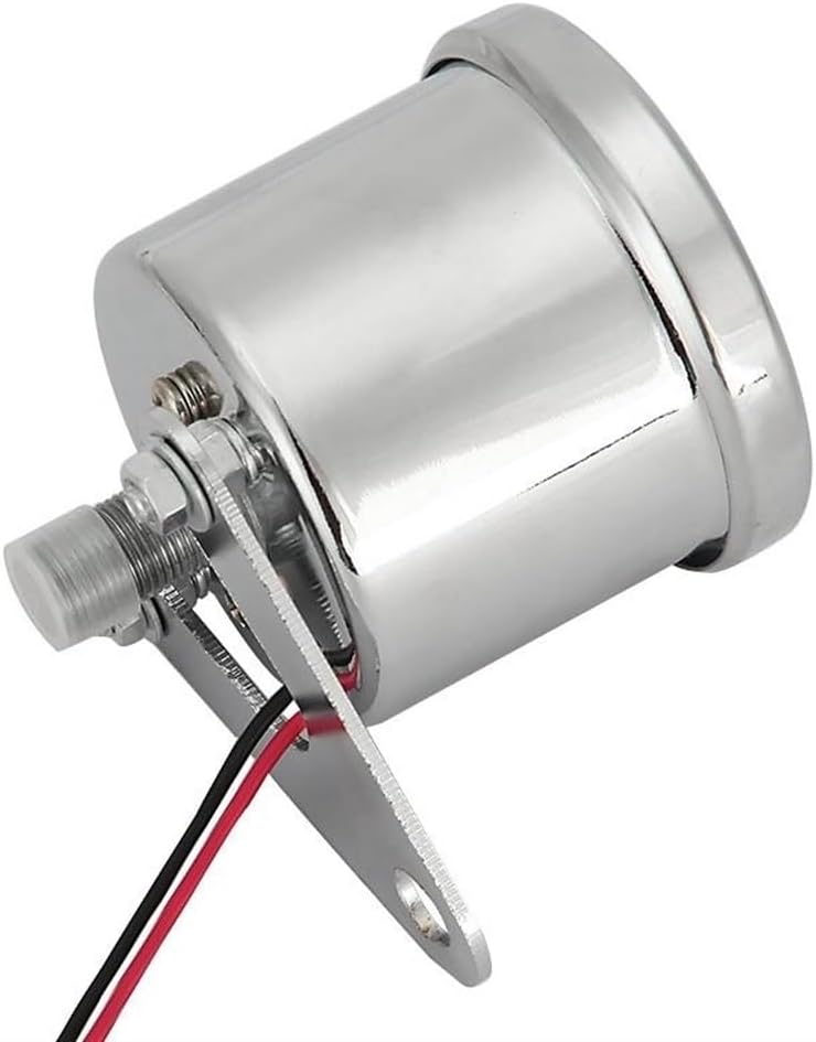 Motorcycle Odometer Gauge 1pc Universal Motorcycle Dual Odometer Backlight Tachometer Gauge