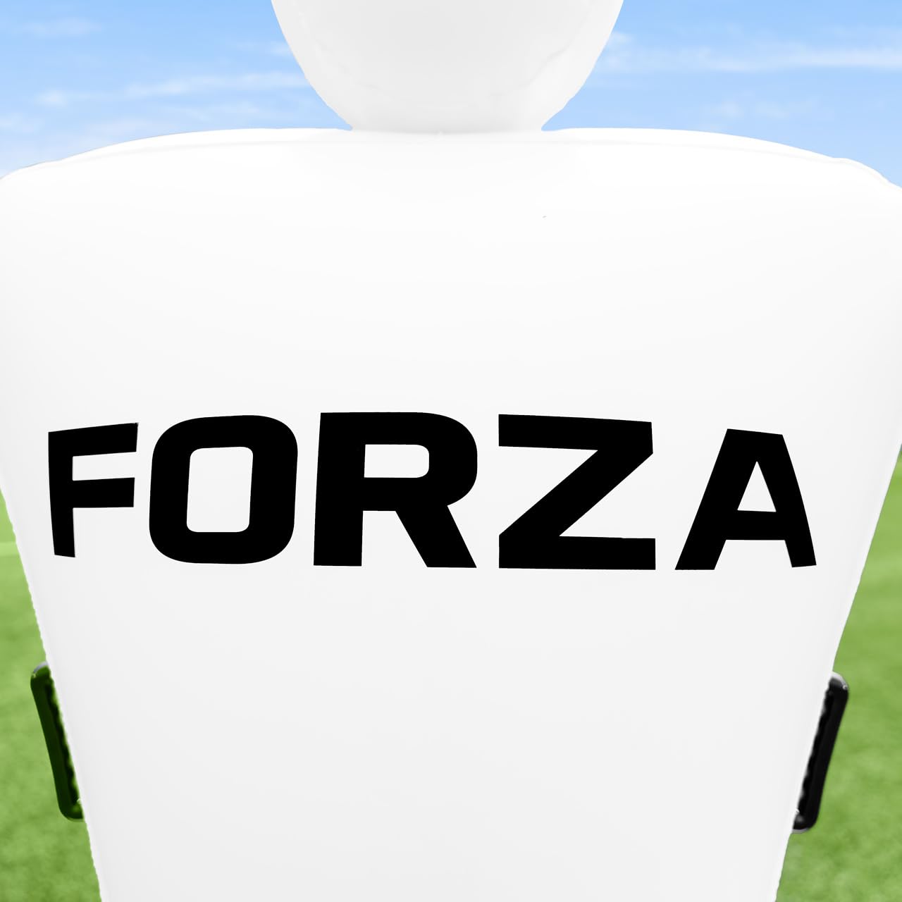 FORZA Manichini Gonfiabili Calcio [4x Colori] |In PVC – Per Sessioni Da Allenamento