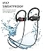 AVAZI Bluetooth 5.1 Wireless Earbuds, Sport IPX7 Waterproof Earphones, Richer Bass HiFi Stereo in-Ear Earphones, Gaming Mode, 12 hrs, Running Bluetooth Headphones W/CVC6.0 Noise Cancelling Mic