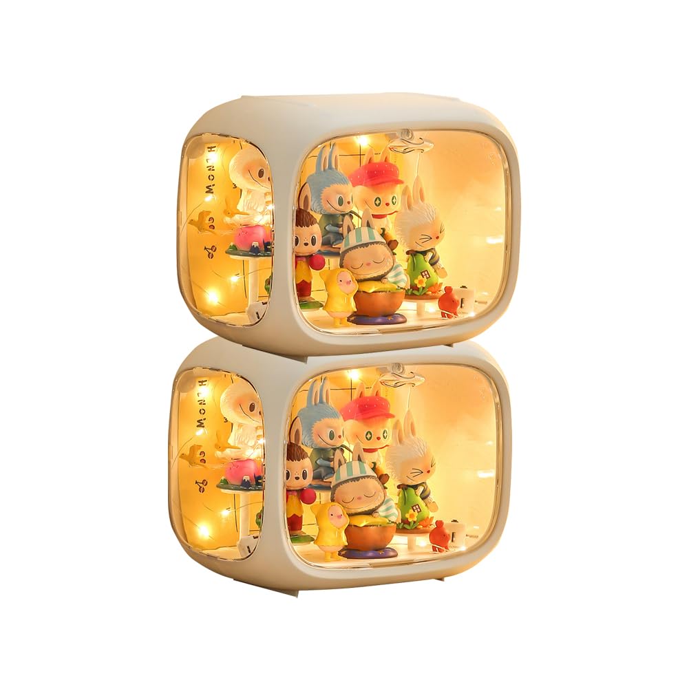 Amazon.co.jp: フィギュアケース コレクションケース ディスプレイ