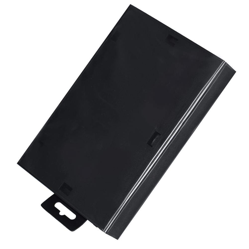 Funda Protectora de Cartucho de Juego de 5 Piezas, Funda de Tarjeta de Juego Organizador de Juego Funda de Cartucho de plástico de Repuesto Cubierta de Polvo para Cartucho de Juego Sega Genesis