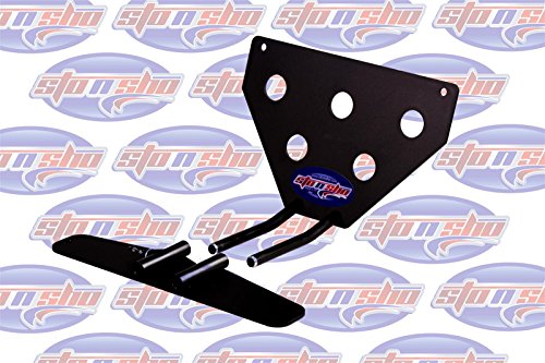2016-2017 Camaro with Factory Ground Effects Sto-N-Sho Removable Take Off Front License Plate Frame Bracket