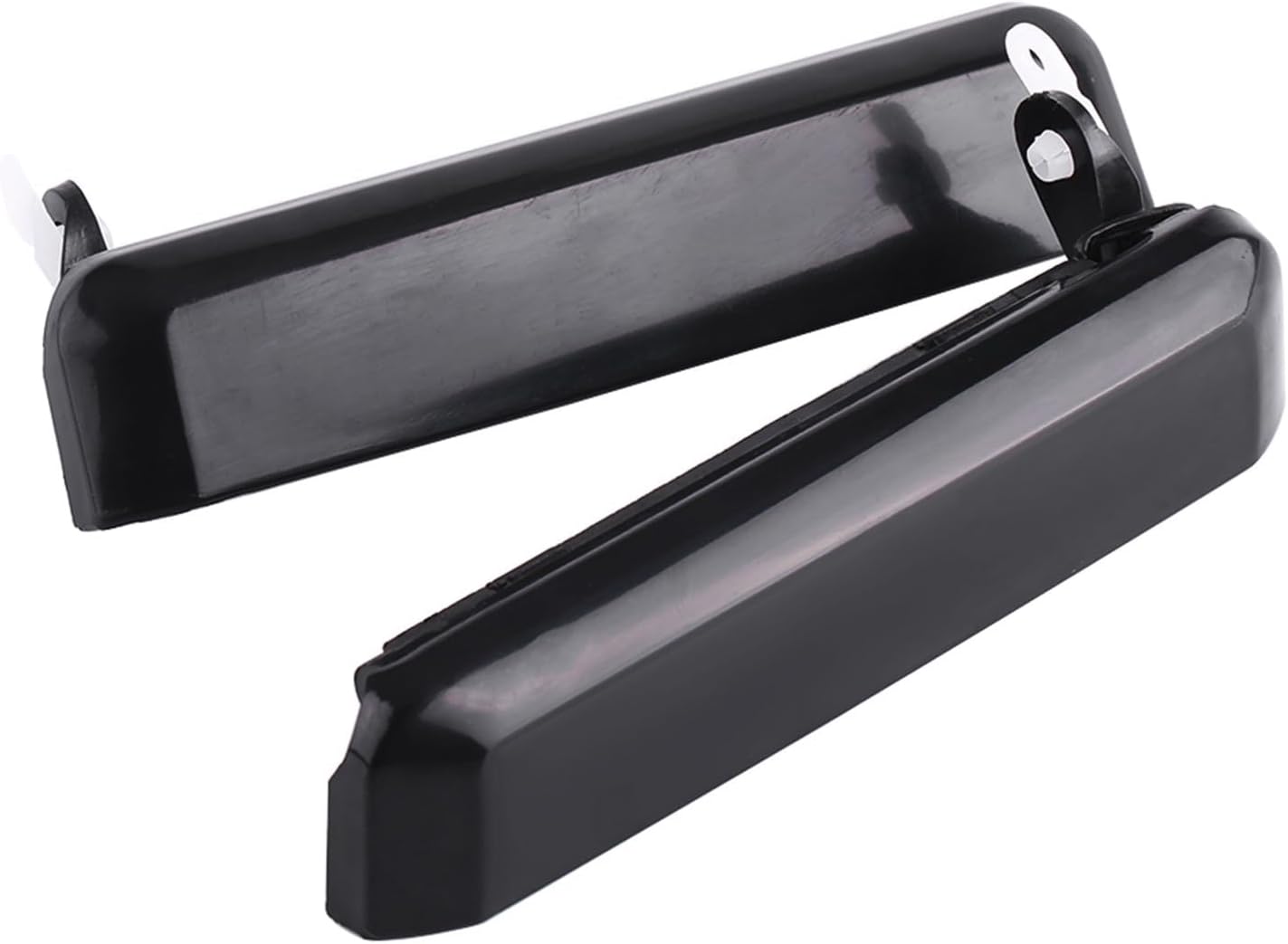 XEBRAD Front Outer Door Handle, for Nissan, D21 Hardbody Pickup Pathfind NI1310102 8060701A10 77220 Car Exterior Door Handle Front Left Right Set outer door handle cover