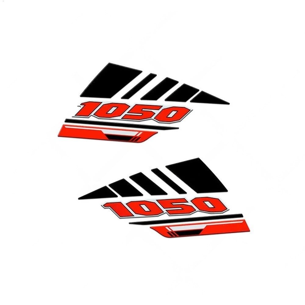 Tank Protection Sticker Motorcycle Tank Pad Stickers Protection Kit Protective Sticker Fuel for V-Strom 1050 XT