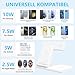 WATOE Ladestation Apple Watch und iPhone, 3 in 1 Ladestation für iPhone 17/16/15/14/13/12/11/Pro/Ma... Apple Watch Ultra 3/11/10/9/8/7/6/SE 3, für AirPods 4/3/2/Pro 3