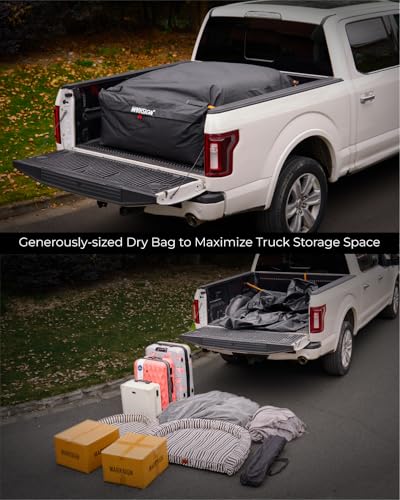 Marksign 34 CuFt Waterproof Cargo Bag