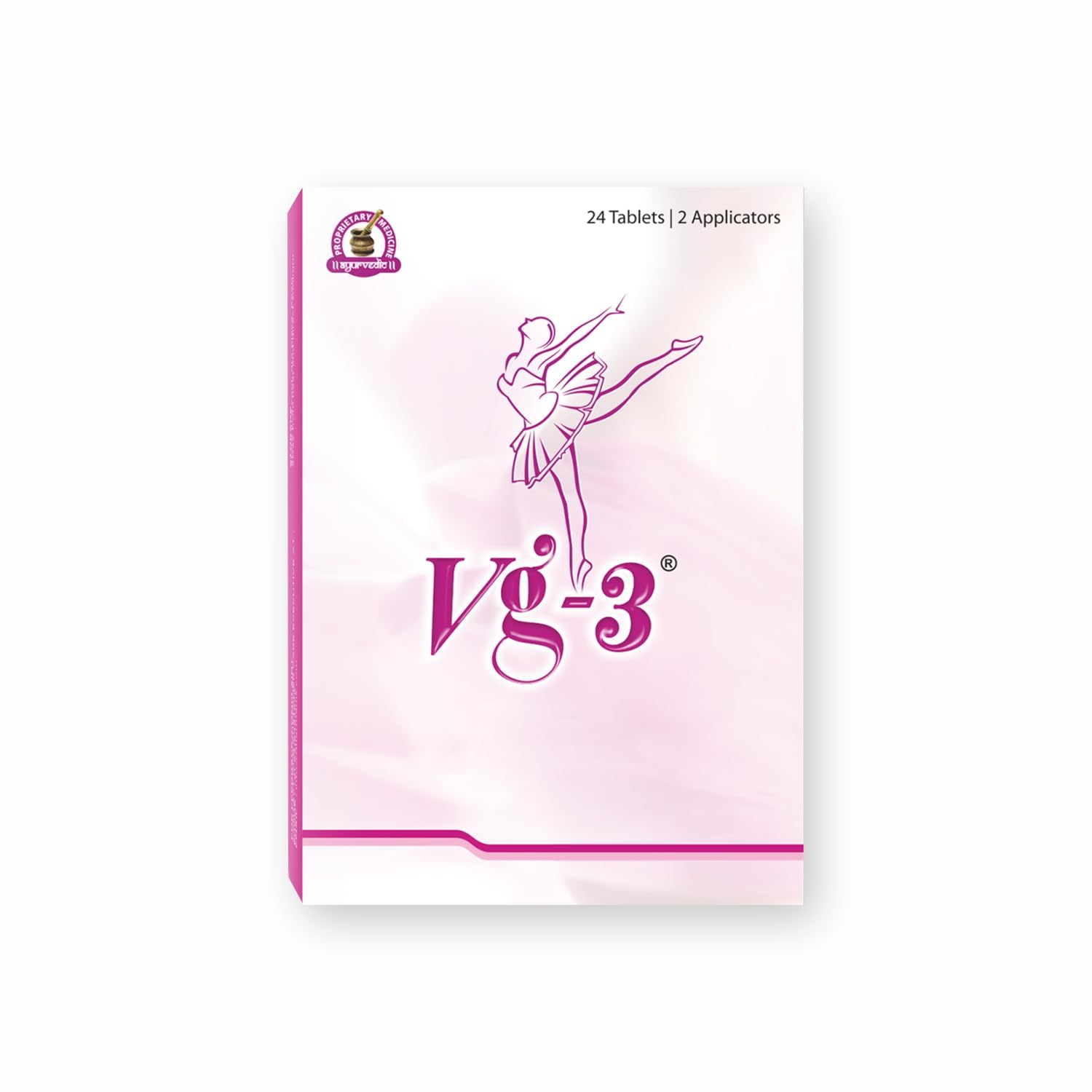 VG-3 Ayurvedic Herbal Tablets for Women | Traditional Herbal Formulation | General Wellness Support | 24 Tablets-image-25