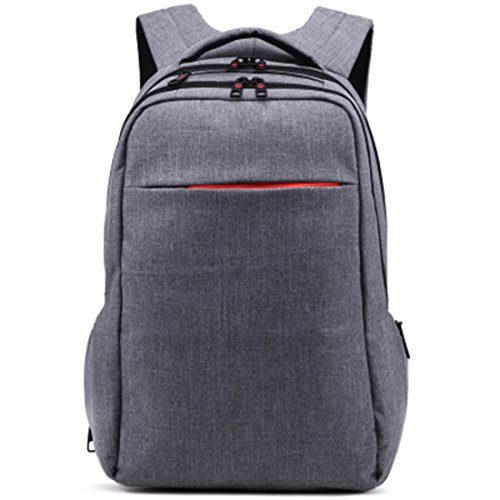 YK antirrobo ordenador bolsa elegante ligero bolsa de negocios mochila ordenador cfit hasta 15.6 inch Laptop DGray