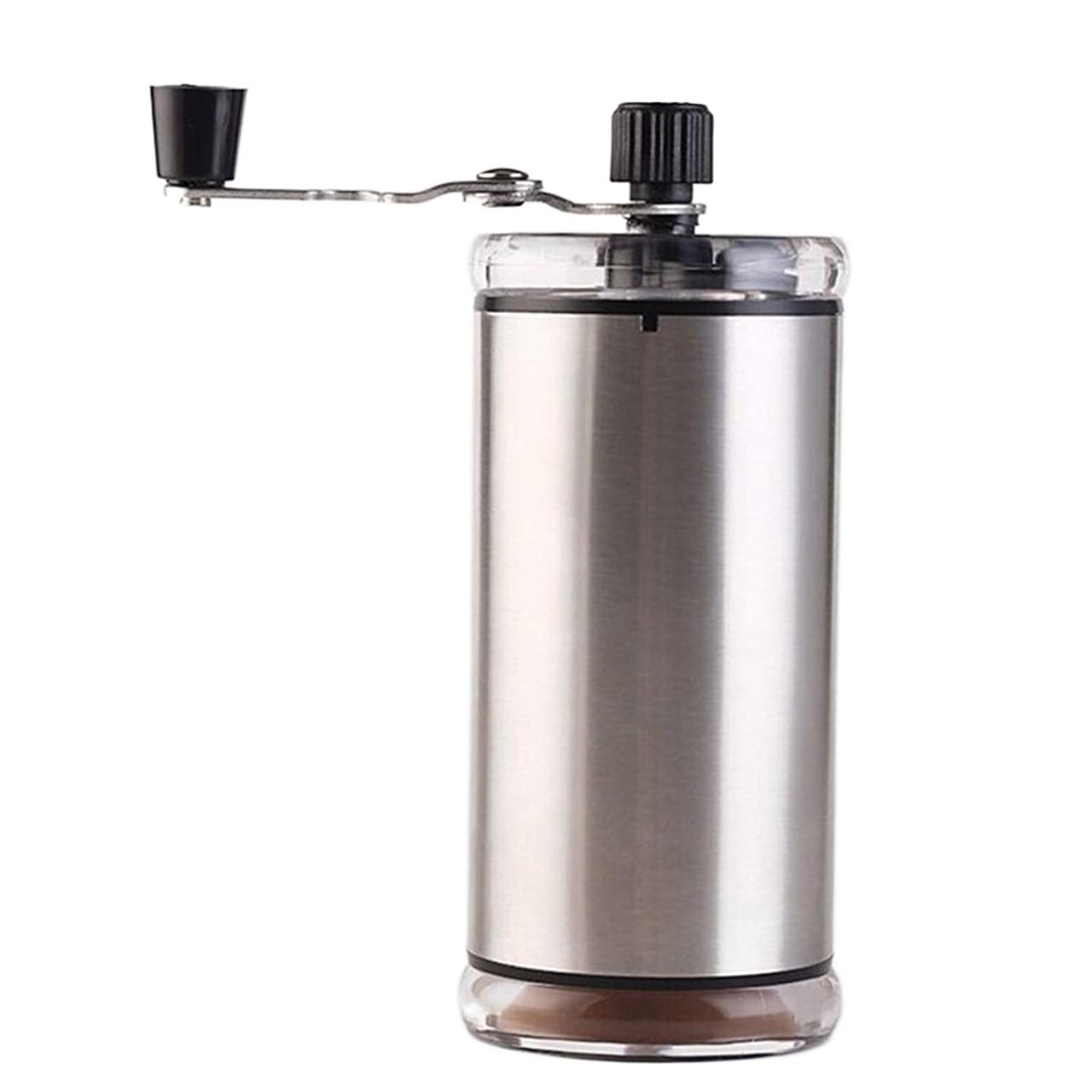 French Press Ręczny młynek do kawy ze stali nierdzewnej ręcznie robiony ziaren korba ręczna mielenie Dzbanek Kawy