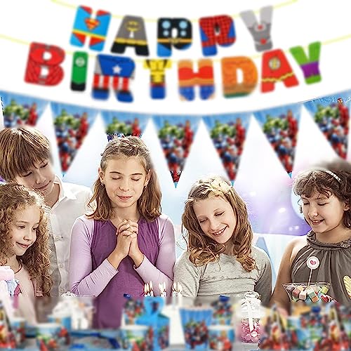 Supereroi Decorazioni Feste, Supereroi Decorazioni...