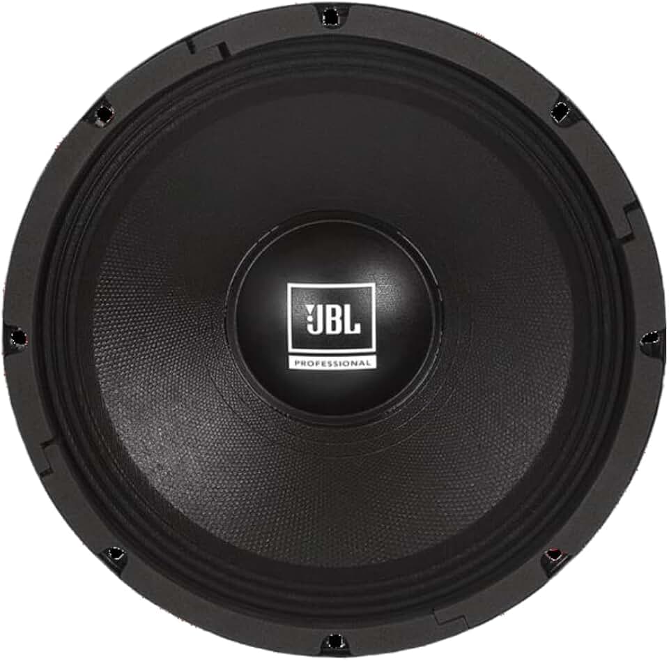 Woofer 10 Polegadas JBL 10PWX 8 Ohms 250w Rms Bobina Simples Médio Grave 500w Pico