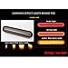 JKAPCYJFHF 1x 28 LED Flow Reverse Brake Turn Signal Rear Tail Light for Car Truck Trailer -