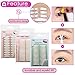 1080Pcs Premium Quality Natural Invisible Single Side Eyelid Tape Stickers Medical-use Fiber Eyelid Lift Strip, Instant Eye Lift Without Surgery, Perfect for Uneven Mono-Eyelids