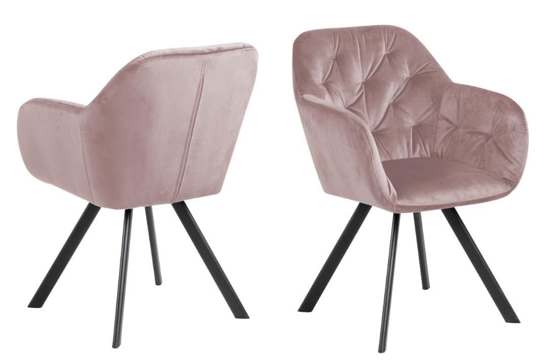 AC Design Furniture Silla, Color Rosa empolvado