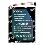 Batterie optimisée 1700 mAh compatible avec Garmin Nuvi 3700 3760 3760T 3790 3790T 361 00064 02 361 00046 02 (503759), polymère Li ion 0 cycle, batterie de rechange pour système de navigation de