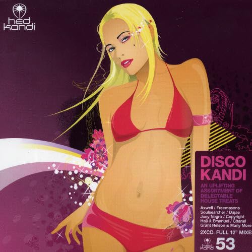 Hed Kandi: Disco Kandi (53) / Various [Audio CD] VARIOUS ARTISTS