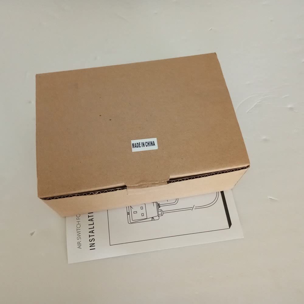 Interruttore Aria Per Smaltimento Rifiuti Da Lavello - Kit Con Pulsante E Tubo EU - Foto 7