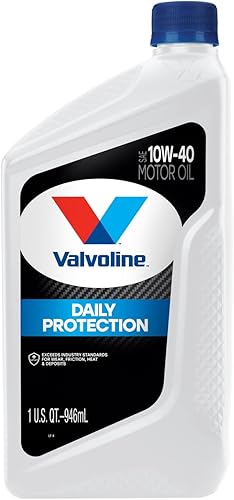 Miniatura 2 de Valvoline Protección Diaria Aceite de motor convencional 10W-40, 1 cuarto de galón, caja de 6 unidades (el empaque puede variar)
