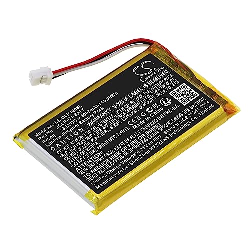 Sisawia Replacement Battery for ClareOne CLR-C1-PNL1,Smart Home Panel,CLR-C1-BATT,5000mAh