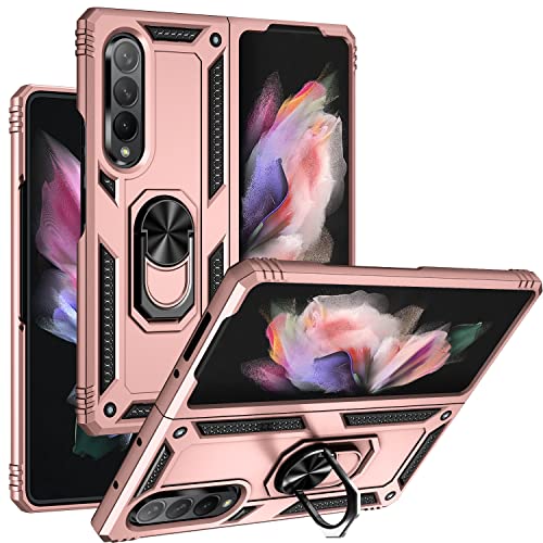 Housse Z Fold 4 Asuwish or rose idéale pour sécuriser votre quotidien
