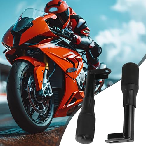 Barra protectora trasera anticaída para viajes largos en moto 6