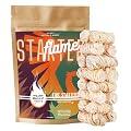 Natural Fire Starters for Fireplace, Wood Stove, Campfire & BBQ – Wood Wool & Wax Coils – Non-Toxic, Eco-Friendly Flame Starters by Mayhem & Mercy (24 Count)