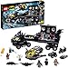 LEGO DC Mobile Bat Base 76160 Batman Building Toy, Gotham City Batcave Playset and Action Minifigures, Great ‘Build Your Own Truck’ Batman Gift for Kids Aged 6 and up (743 Pieces)