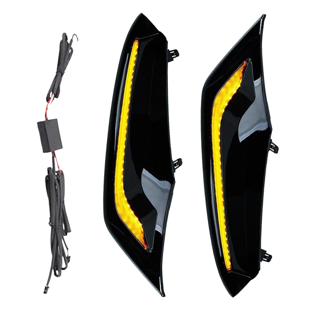 Riloer DRL - Luci diurne a LED per auto DRL, luci diurne a LED per auto DRL,Luce di Marcia Diurna, Sostituzione Fendinebbia a LED, Compatibile con Mazda 3 Axela 2019-2022