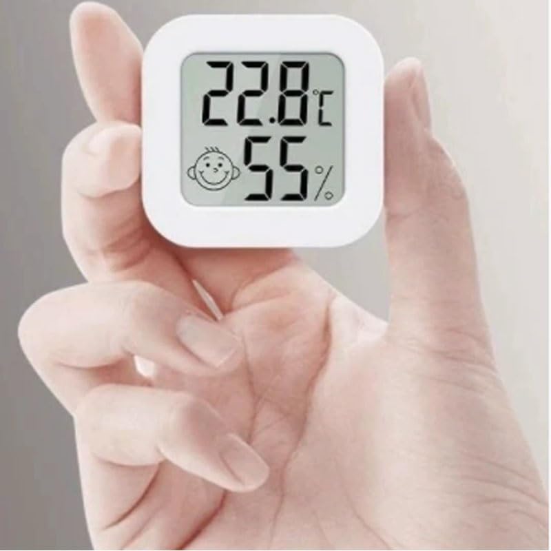 ABS High Precision Electronic Indoor Household Thermometer Room