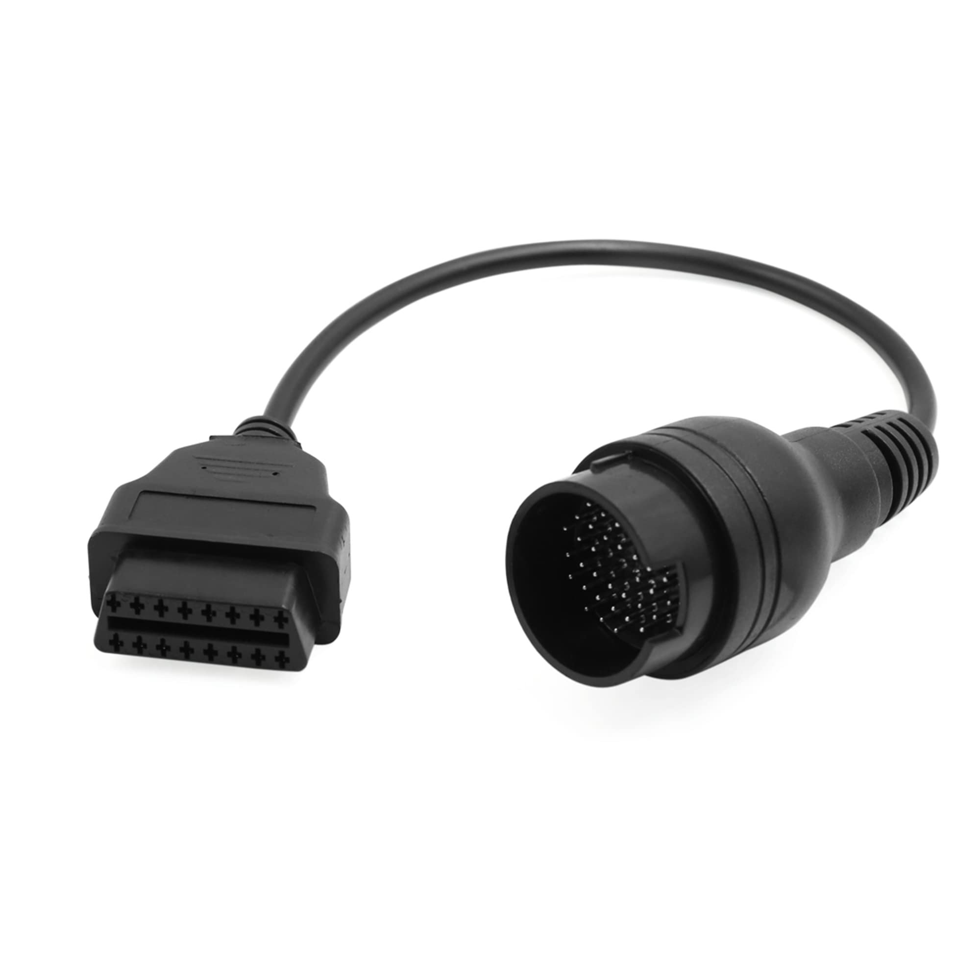 Câble Adaptateur OBDII 38 Vers 16 Broches | Compatible Mercedes Pre-2001 | Pour Diagnostic Voiture Avec Outils Standard