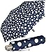 Produktbild Knirps Taschenschirm Slim Duomatic Dots - Navy