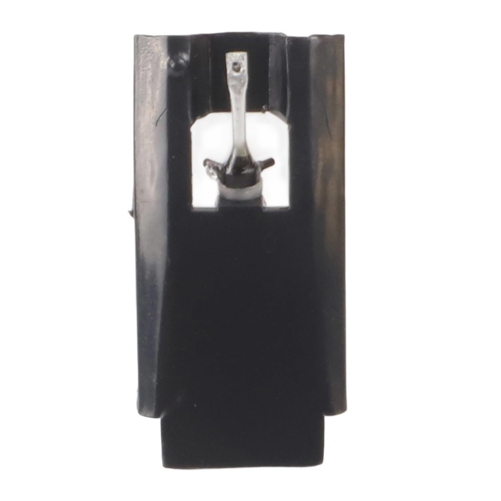 WheatThrive T4P - Ago di ricambio per ATN85EP 295T PL450 ATN3472 AT90 N63 LP, punta rotonda da 0,6 mm per giradischi P-Mount, colore: nero WheatThrive T4P - Ago di ricambio per ATN85EP 295T PL450 ATN3472 AT90 N63 LP, punta rotonda da 0,6 mm per giradischi P-Mount, colore: nero