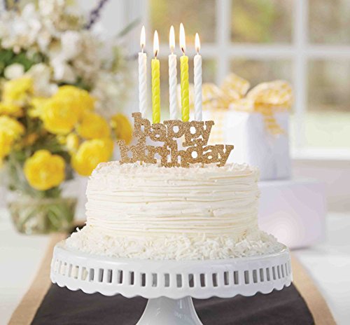 Mud Pie Happy Birthday Candle Holder #TOP1