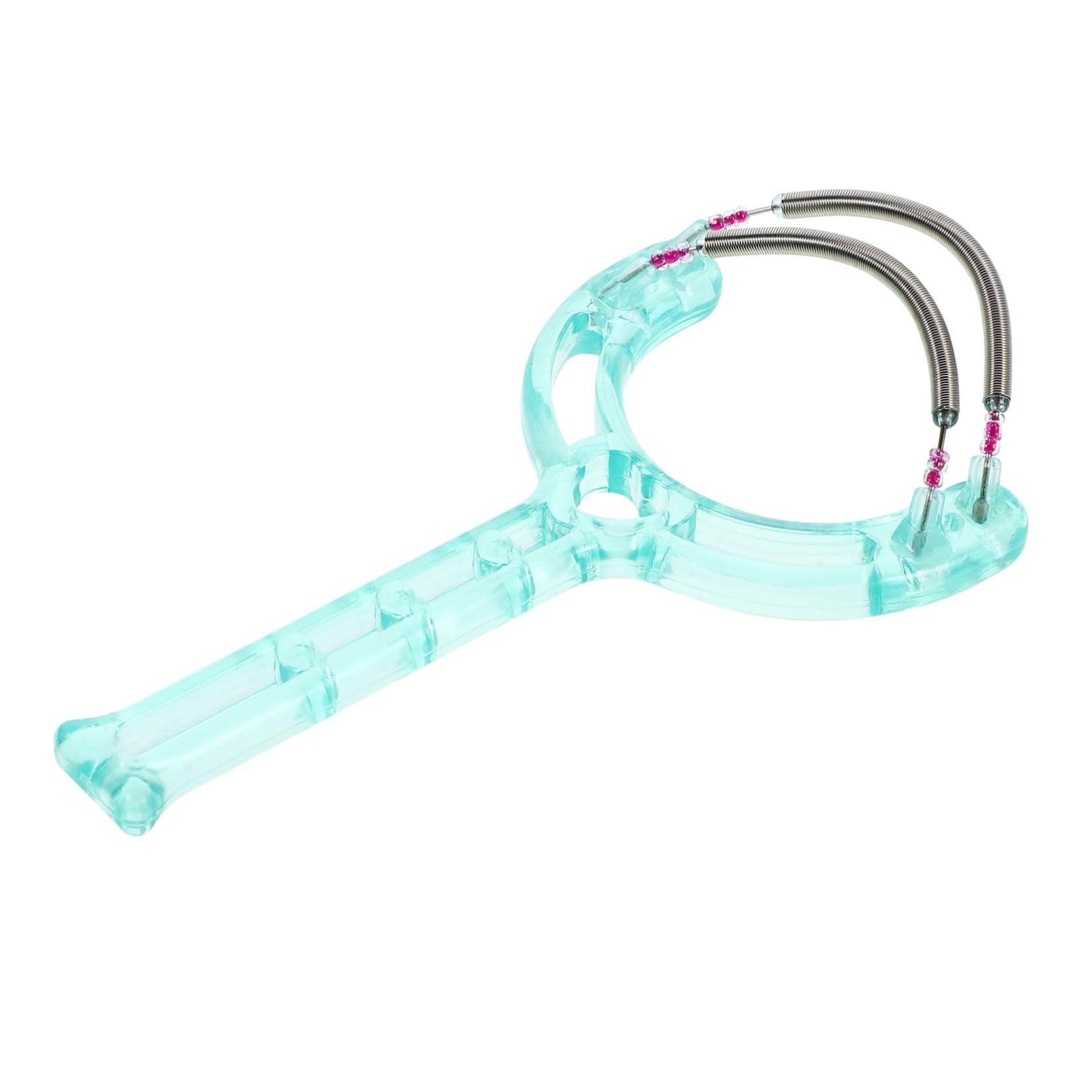 ARTSEWPLY Dual Spring Facial Hair Remover Tool Manual Epilator for Quick Hair Removal Forehead Cheeks Upper Lip and Chin for Smooth Skin