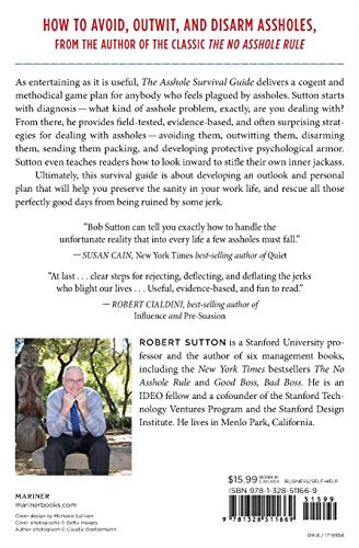 The Asshole Survival Guide: How to Deal with People Who Treat You Like Dirt