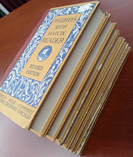 MCGUFFEY'S ECLECTIC READERS, PRIMER THROUGH THE... B001BBE81Y Book Cover