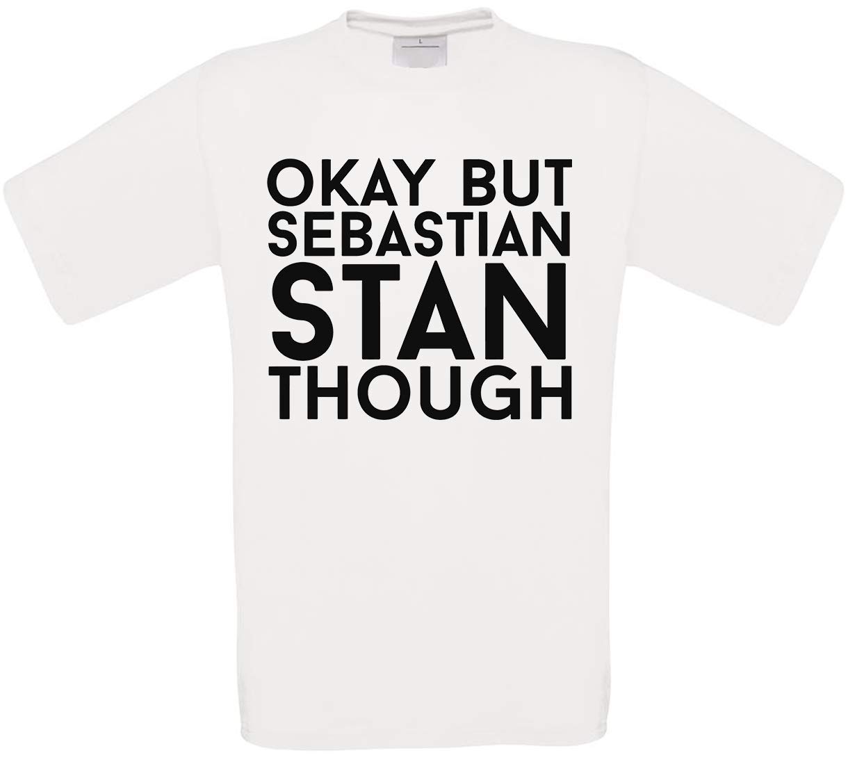 BenefitclothingSebastian Stan T-Shirt White