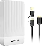 YOTUO 320GB External Hard Drive, Portable Storage Expansion HDD, USB 3.0 & USB-C for PC, Mac, Desktop, Laptop, Smartphone, PS4, Xbox One, Xbox 360, Office & Game