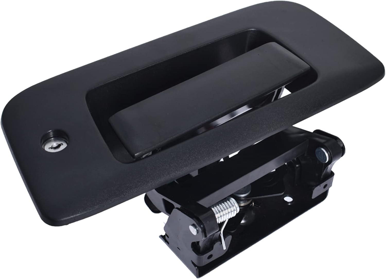 labwork Black Plastic Rear Door Handle Tailgate Lock Kit