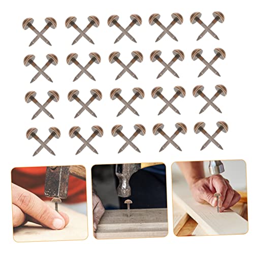 Cabilock 20pcs Clavos para Tapicería Decorativos y Resistentes para Reparación de Sofá y Muebles miniatura 7