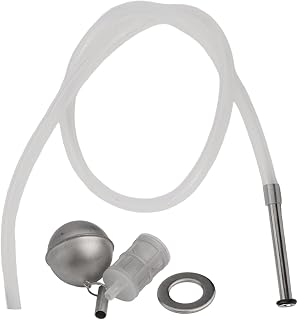 Beer Floating Ball Silicone Dip Tube Kit, 304 Stainless Home Brew Beer FermZilla Ball Floating Beer Keg Liquid Dip Tube With Floating Dip Tube Filter And 80CM Silicone Dip Tube