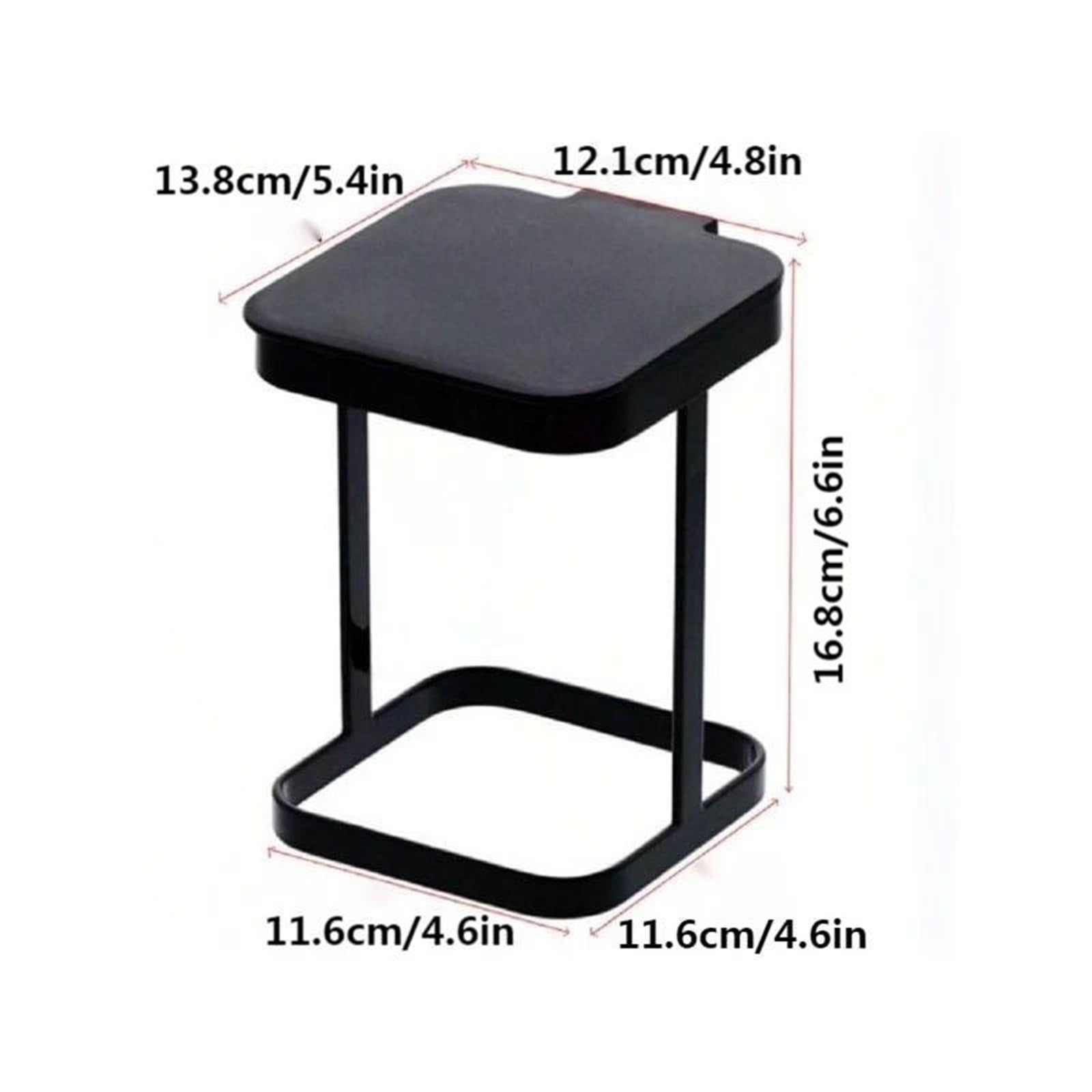 Soporte for Bolsas de Basura for el hogar, Sala Estar, Escritorio, Estante for, 2 uds para Bolsas(White)