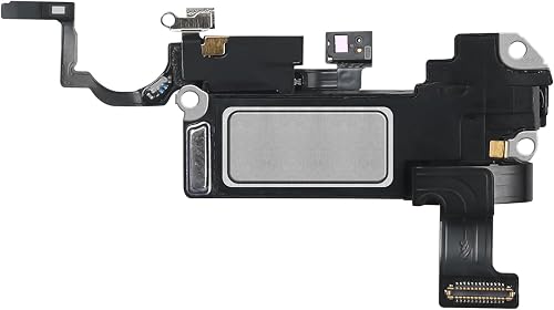 for iPhone 12 12 Pro Ear Speaker Earpiece Replacement | Earpiece Front Ear Speaker Replacement Flex Cable Ambient Light Sensor Proximity Sensor Assembly for A2172 A2402 A2403 A2404