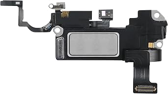 for iPhone 12 Earpiece Speaker Replacement for iPhone 12 Pro Front Ear Speaker Earpiece Replacement Flex Cable Light Proximity Sensor Assembly for A2172, A2402, A2403, A2404