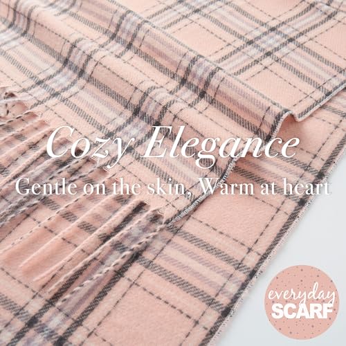 Image of CALVIN & OLIVIA Lightweight Ultra-Soft Scarf - Perfect Holiday Gift for Men & Women
