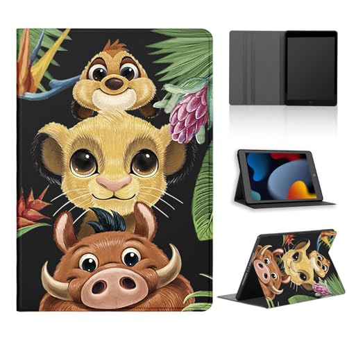 nurkorki Cartoon Funda Tablet para Huawei Mediapad T3 10 9,6' AGS-W09/AGS-L09,Suave TPU Negro...