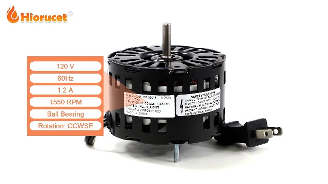 Amazon.com: Hiorucet JA2B104N Fan Motor & Blower Wheel for Broan