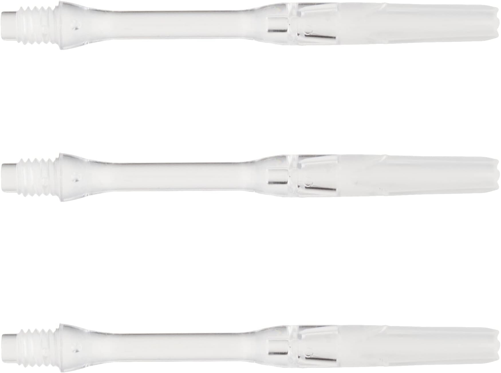 L-Style Dart Shafts: L-Shaft Silent - Spinning Dart Shafts - for Soft Tip and Steel Tip Darts